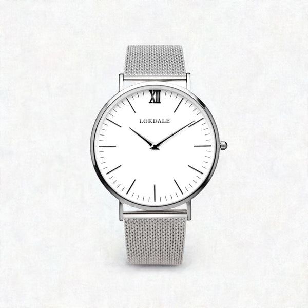 Avocet - Silver Blanc Watches LOKDALE LTD 