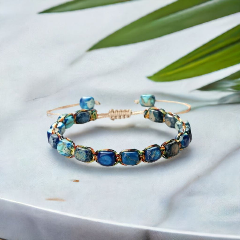 Ladies Bracelet - Blue LOKDALE LTD 