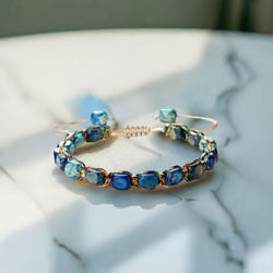 Ladies Bracelet - Blue LOKDALE LTD 