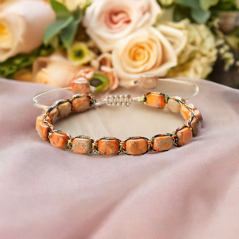 Ladies Bracelet - Orange LOKDALE LTD 