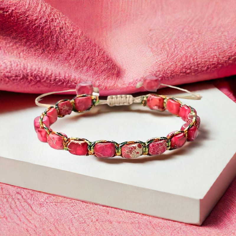 Ladies Bracelet - Red LOKDALE LTD 