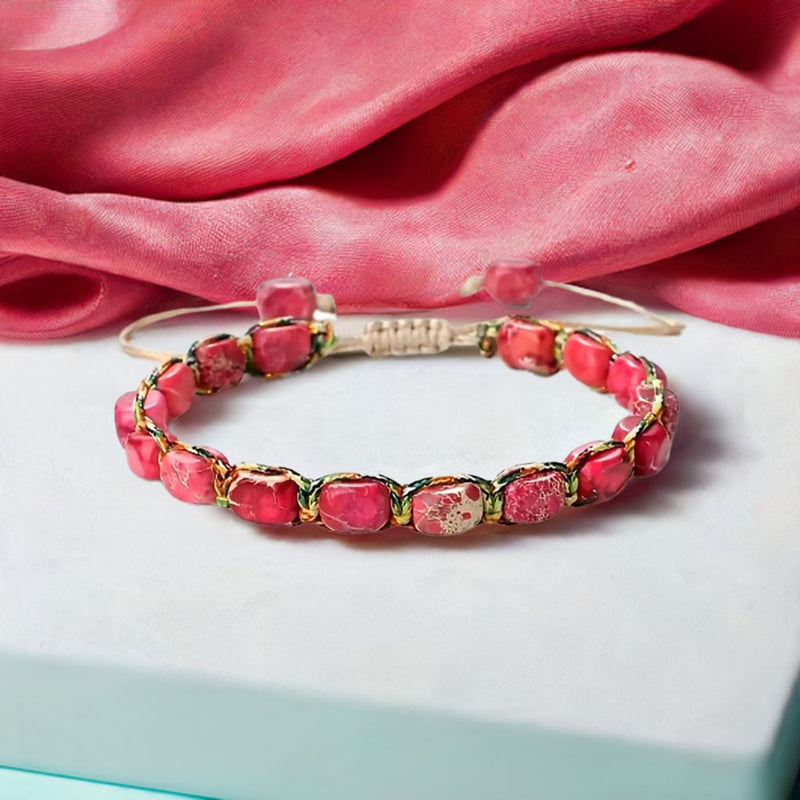 Ladies Bracelet - Red LOKDALE LTD 