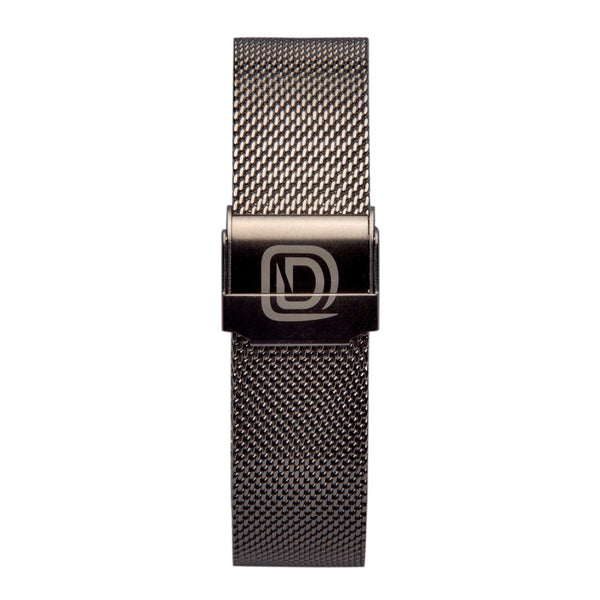 Mesh GUNMETAL Straps LOKDALE LTD 